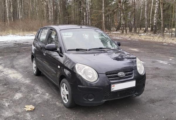 Kia Picanto, 2010 год выпуска с двигателем Бензин, 9 611 BYN в г. Мозырь