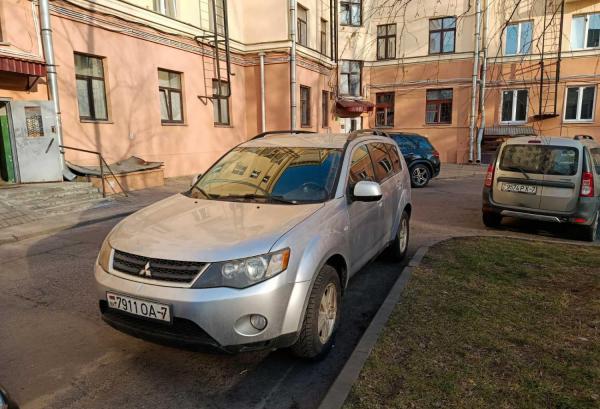 Mitsubishi Outlander, 2007 год выпуска с двигателем Бензин, 25 309 BYN в г. Минск