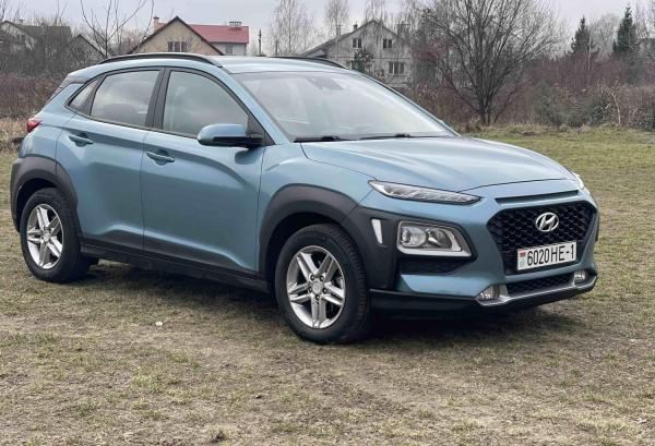 Hyundai Kona, 2020 год выпуска с двигателем Дизель, 51 227 BYN в г. Брест