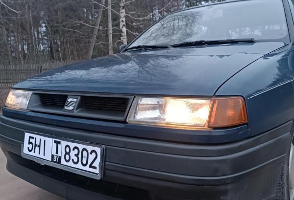 Seat Toledo, 1992 год выпуска с двигателем Бензин, 7 529 BYN в г. Вилейка