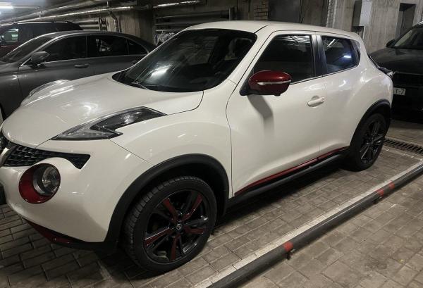 Nissan Juke, 2017 год выпуска с двигателем Бензин, 48 056 BYN в г. Минск