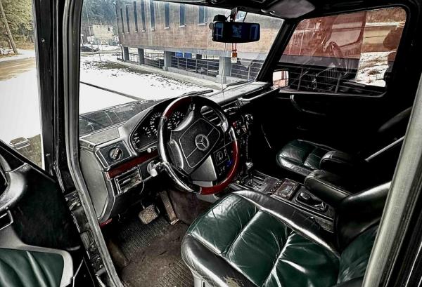 Mercedes-Benz G-класс, 1999 год выпуска с двигателем Бензин, 89 383 BYN в г. Минск