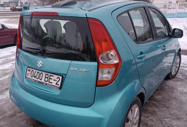 Suzuki Splash, 2008 год выпуска с двигателем Бензин, 18 261 BYN в г. Витебск