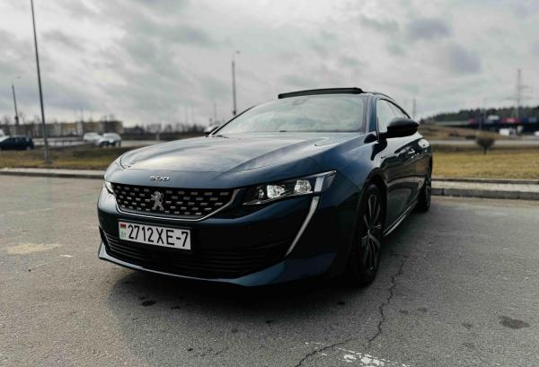 Peugeot 508, 2019 год выпуска с двигателем Дизель, 67 278 BYN в г. Минск