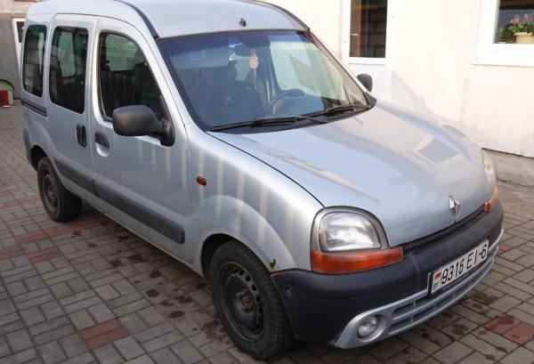 Renault Kangoo, 2002 год выпуска с двигателем Бензин, 9 611 BYN в г. Бобруйск