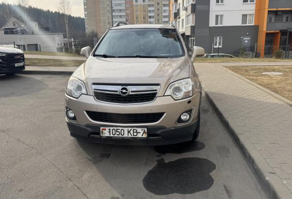 Opel Antara, 2012 год выпуска с двигателем Дизель, 38 124 BYN в г. Минск