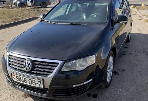 Volkswagen Passat, 2006 год выпуска с двигателем Дизель, 22 426 BYN в г. Минск