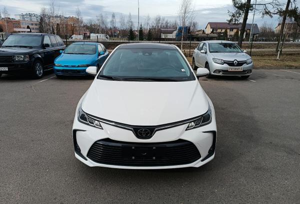 Toyota Corolla, 2021 год выпуска с двигателем Бензин, 66 957 BYN в г. Минск