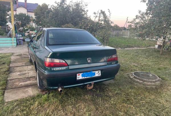 Peugeot 406, 1997 год выпуска с двигателем Бензин, 7 048 BYN в г. Барановичи