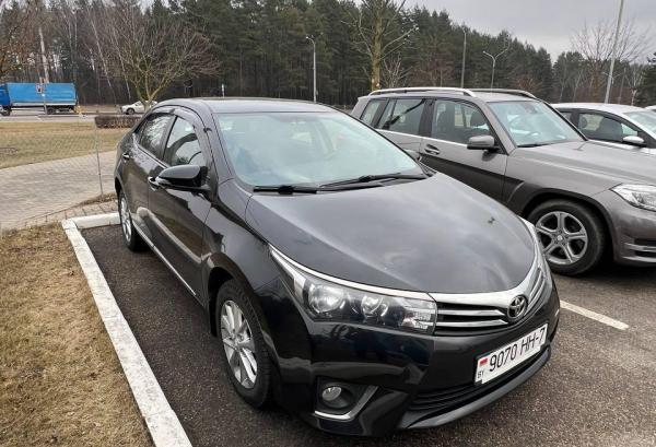 Toyota Corolla, 2015 год выпуска с двигателем Бензин, 49 337 BYN в г. Минск