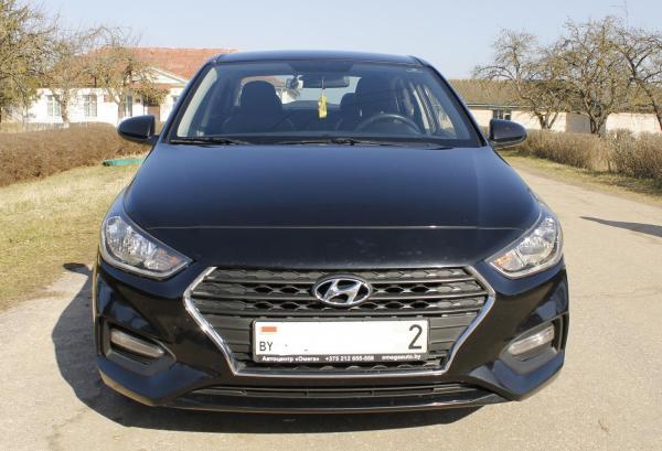 Hyundai Accent, 2018 год выпуска с двигателем Бензин, 38 444 BYN в г. Витебск