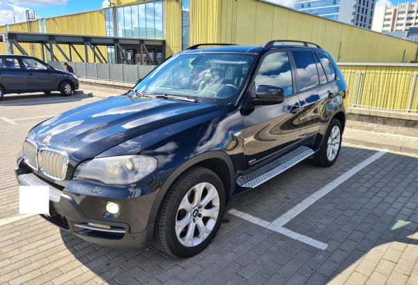 BMW X5, 2008 год выпуска с двигателем Дизель, 60 550 BYN в г. Минск