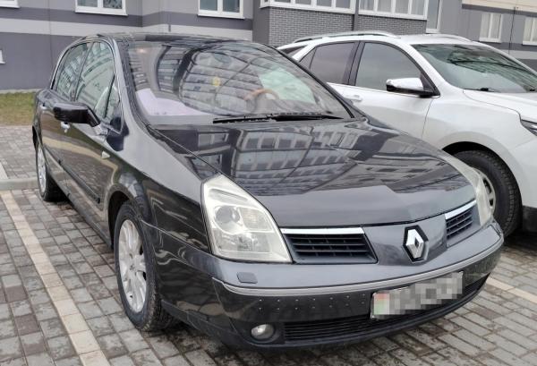 Renault Vel Satis, 2006 год выпуска с двигателем Дизель, 17 033 BYN в г. Барановичи