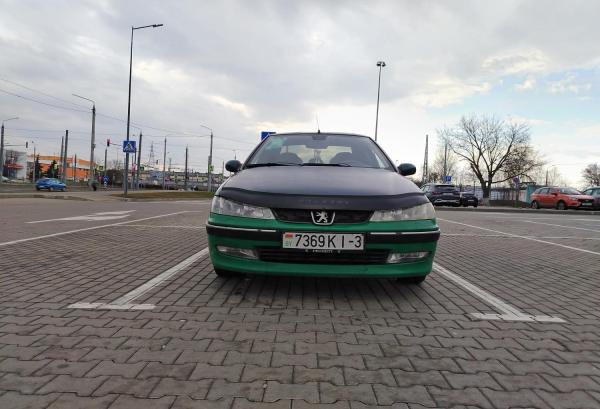 Peugeot 406, 1999 год выпуска с двигателем Бензин, 8 009 BYN в г. Гомель