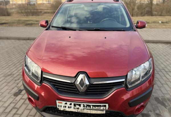 Renault Sandero, 2017 год выпуска с двигателем Бензин, 29 500 BYN в г. Минск