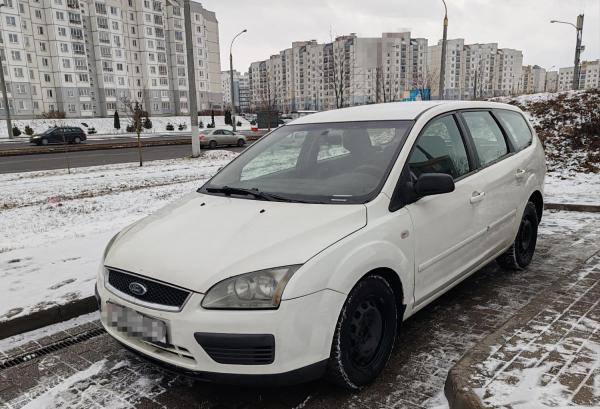 Ford Focus, 2005 год выпуска с двигателем Бензин, 11 854 BYN в г. Минск