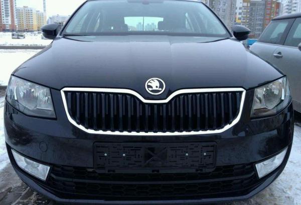 Skoda Octavia, 2015 год выпуска с двигателем Бензин, 40 046 BYN в г. Минск