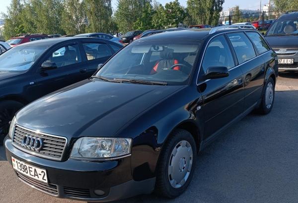 Audi A6, 2002 год выпуска с двигателем Дизель, 24 989 BYN в г. Витебск