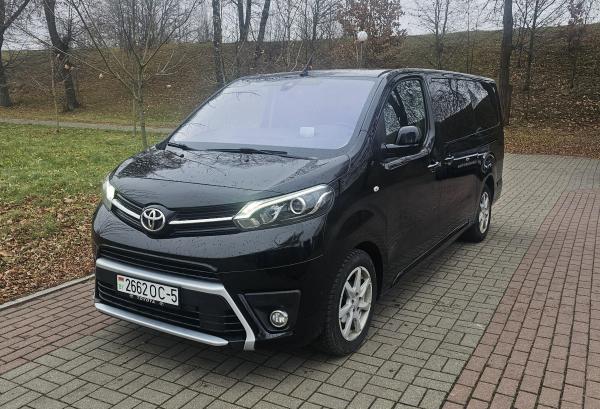 Toyota ProAce, 2018 год выпуска с двигателем Дизель, 107 004 BYN в г. Минск