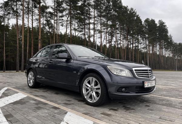 Mercedes-Benz C-класс, 2010 год выпуска с двигателем Бензин, 36 522 BYN в г. Минск