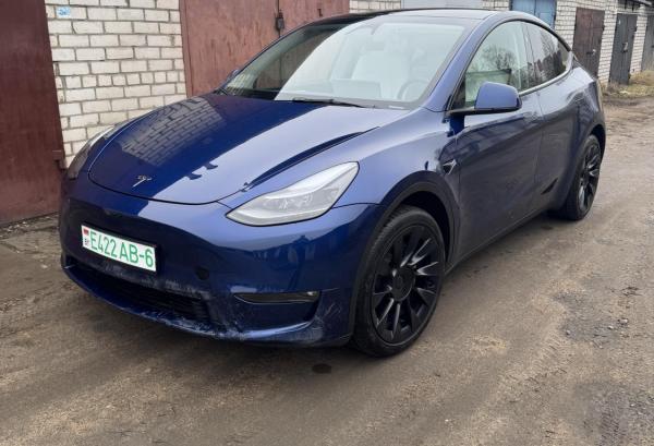 Tesla Model Y, 2024 год выпуска с двигателем Электро, 125 492 BYN в г. Могилёв