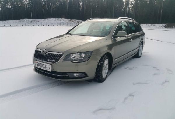 Skoda Superb, 2015 год выпуска с двигателем Дизель, 47 337 BYN в г. Минск