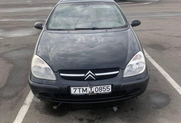 Citroen C5, 2002 год выпуска с двигателем Бензин, 11 120 BYN в г. Минск