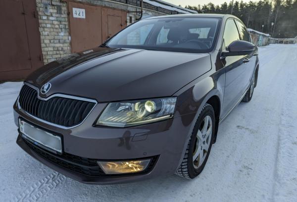 Skoda Octavia, 2014 год выпуска с двигателем Бензин, 41 500 BYN в г. Новополоцк