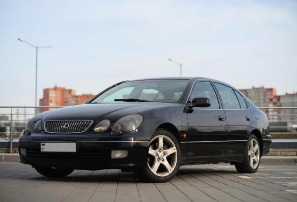 Lexus GS, 2002 год выпуска с двигателем Бензин, 31 770 BYN в г. Минск