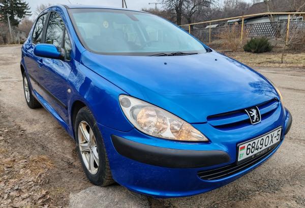 Peugeot 307, 2001 год выпуска с двигателем Дизель, 12 390 BYN в г. Минск