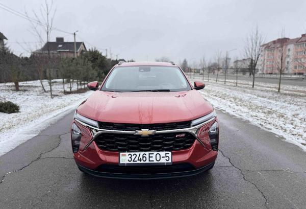 Chevrolet Trax, 2023 год выпуска с двигателем Бензин, 64 493 BYN в г. Молодечно