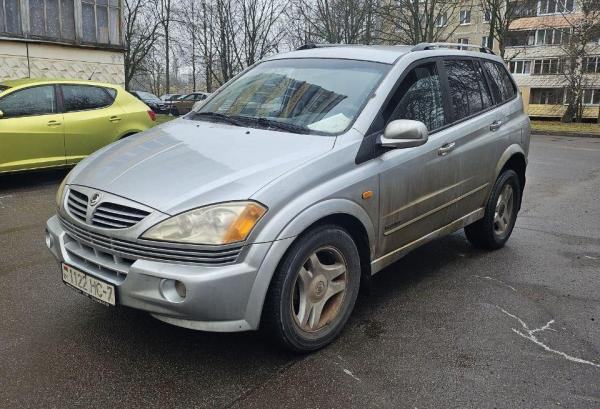 SsangYong Kyron, 2006 год выпуска с двигателем Дизель, 18 268 BYN в г. Минск