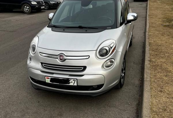 Fiat 500L, 2013 год выпуска с двигателем Бензин, 30 023 BYN в г. Минск