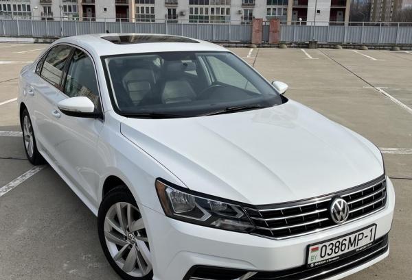 Volkswagen Passat, 2017 год выпуска с двигателем Бензин, 50 124 BYN в г. Минск