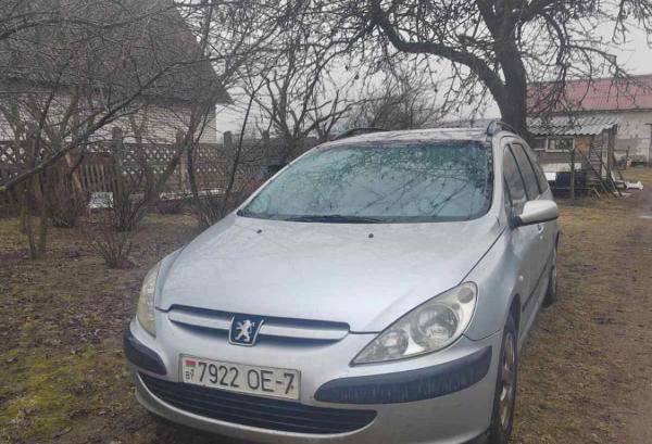 Peugeot 307, 2003 год выпуска с двигателем Дизель, 11 103 BYN в г. Минск