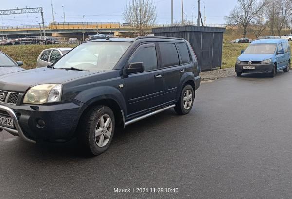 Nissan X-Trail, 2005 год выпуска с двигателем Бензин, 22 207 BYN в г. Минск