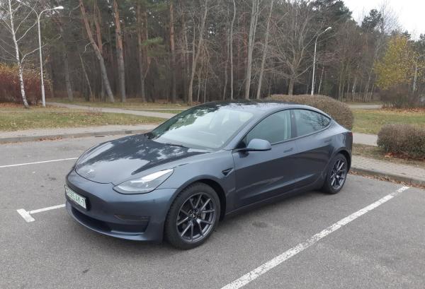 Tesla Model 3, 2021 год выпуска с двигателем Электро, 69 793 BYN в г. Минск