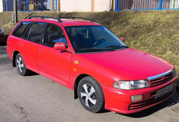 Mitsubishi Lancer, 1996 год выпуска с двигателем Бензин, 5 710 BYN в г. Минск