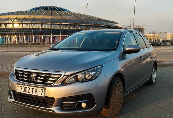 Peugeot 308, 2019 год выпуска с двигателем Дизель, 38 069 BYN в г. Минск