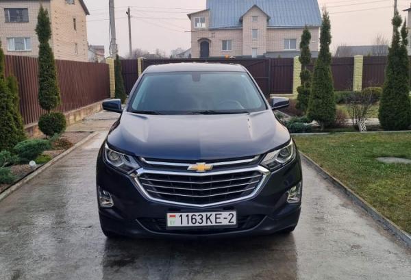 Chevrolet Equinox, 2018 год выпуска с двигателем Бензин, 56 469 BYN в г. Витебск