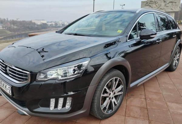 Peugeot 508, 2017 год выпуска с двигателем Гибрид, 58 689 BYN в г. Витебск