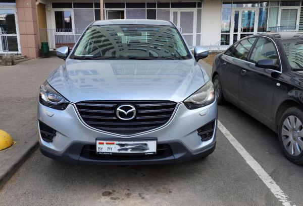 Mazda CX-5, 2015 год выпуска с двигателем Бензин, 58 689 BYN в г. Минск