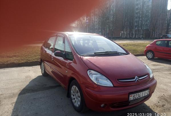 Citroen Xsara Picasso, 2003 год выпуска с двигателем Дизель, 11 103 BYN в г. Витебск