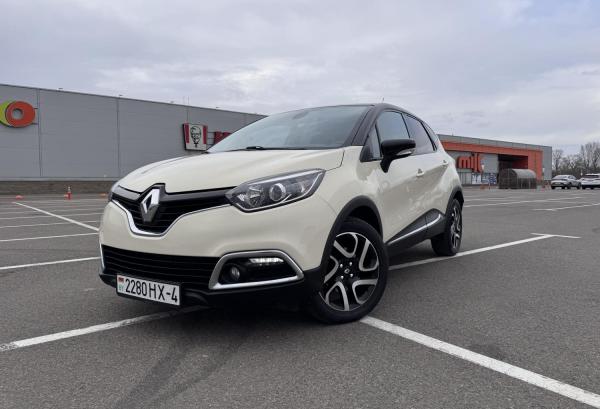 Renault Captur, 2015 год выпуска с двигателем Дизель, 42 193 BYN в г. Минск