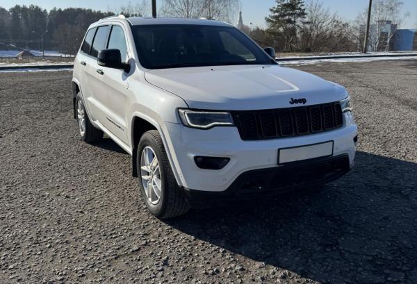 Jeep Grand Cherokee, 2017 год выпуска с двигателем Бензин, 91 365 BYN в г. Минск