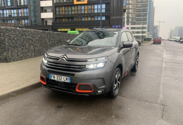 Citroen C5 Aircross, 2020 год выпуска с двигателем Дизель, 64 670 BYN в г. Солигорск