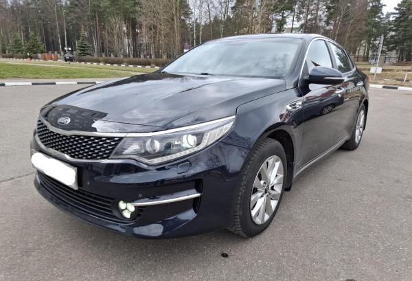 Kia Optima, 2016 год выпуска с двигателем Бензин, 46 917 BYN в г. Новополоцк