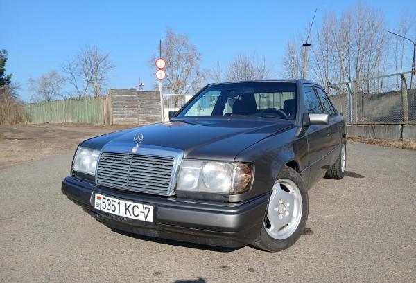 Mercedes-Benz E-класс, 1992 год выпуска с двигателем Бензин, 8 718 BYN в г. Минск