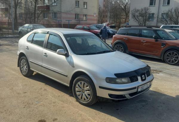 Seat Leon, 2002 год выпуска с двигателем Дизель, 13 631 BYN в г. Минск