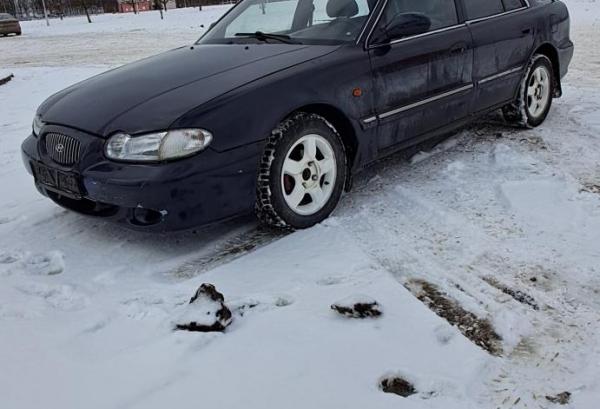 Hyundai Sonata, 1998 год выпуска с двигателем Бензин, 4 121 BYN в г. Бобруйск